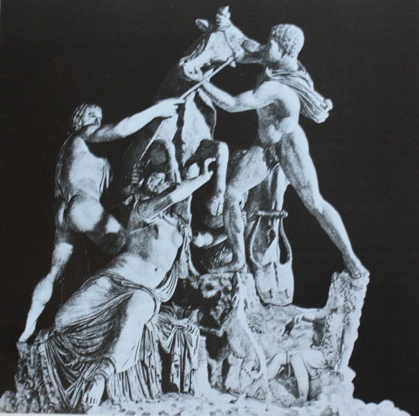 Ο Αμφίων και ο Ζήθος δένουν την Δίρκη στον ταύρο (Απολλώνιος, Ταυρίσκος)