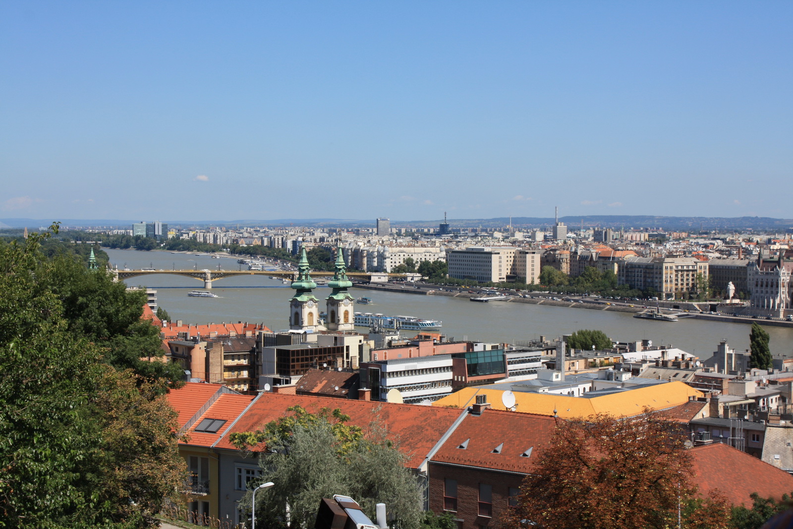 Ο Δούναβης στην Βουδαπέστη